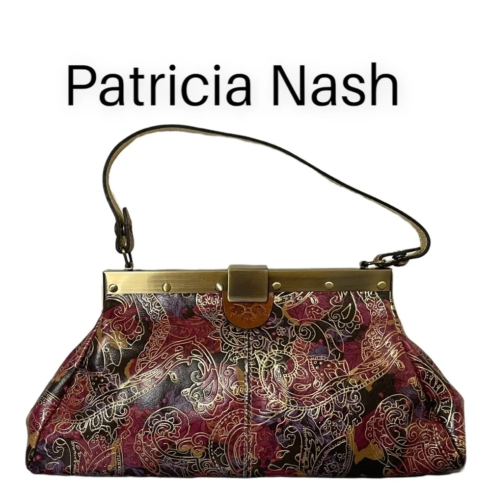 Patricia Nash Leather Handbag👜